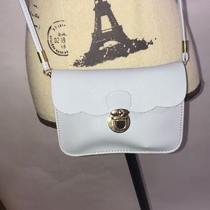 Blue Over The Shoulder Purse